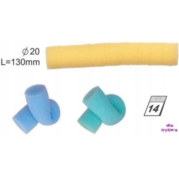 GORGOL.PAPILOT Z GĄBKI ¤ 20 L=130MM (14SZT) !